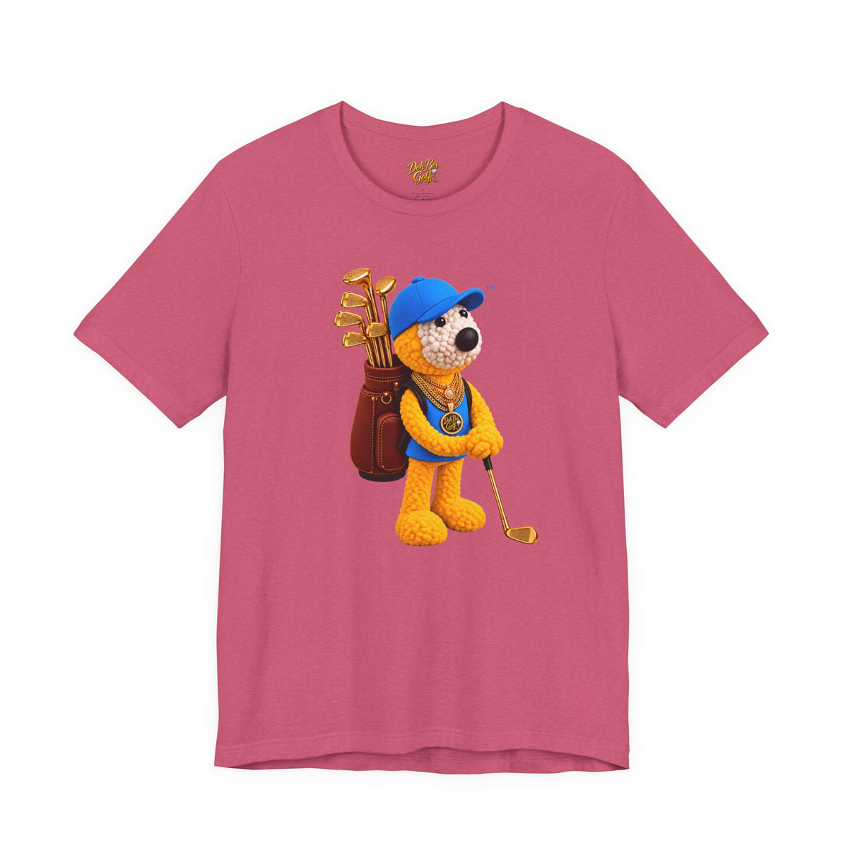 Doh Boi Golf™ Golf T-Shirt – Front & Back Golfer Graphic Tee