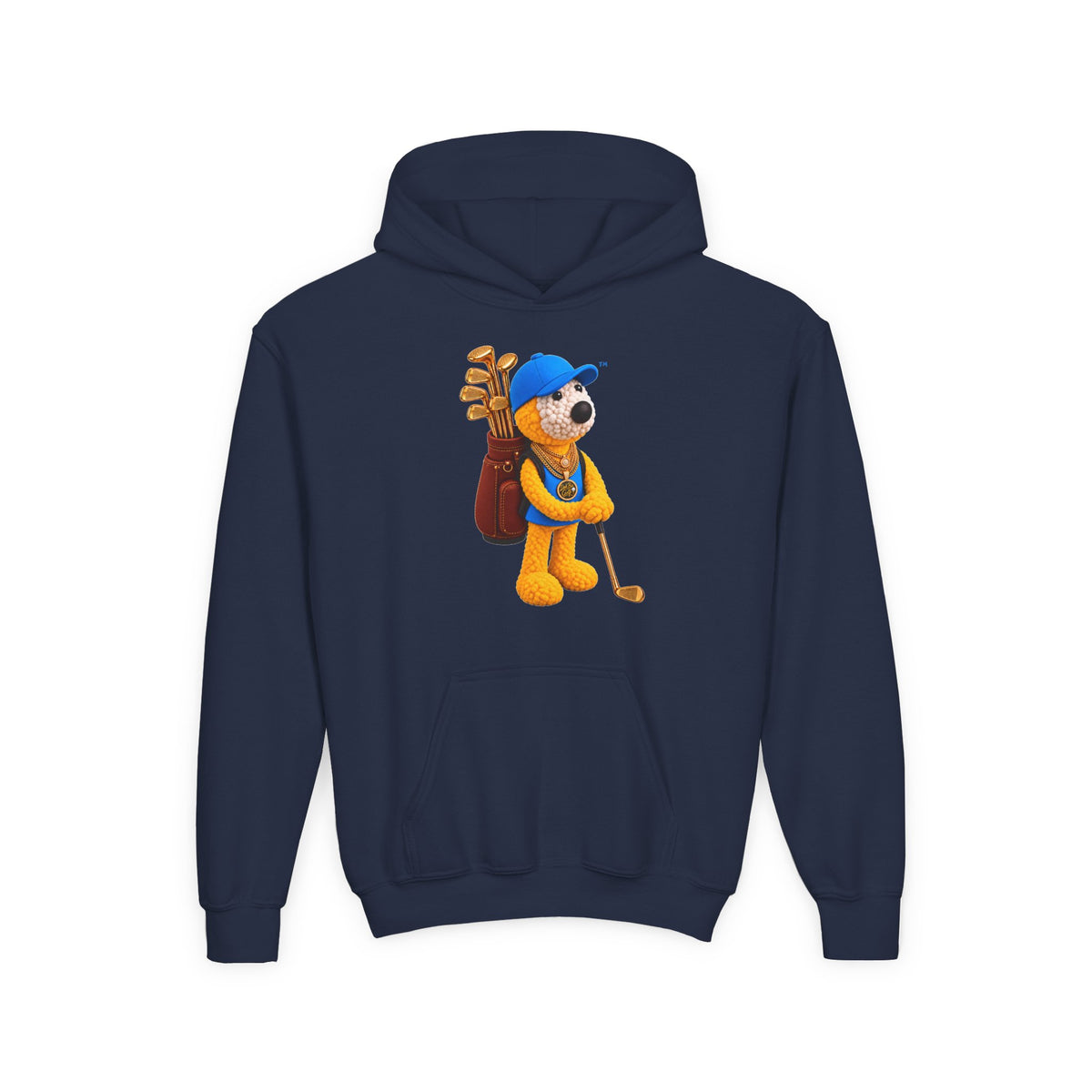 Kids Doh Boi Golf Hoodie