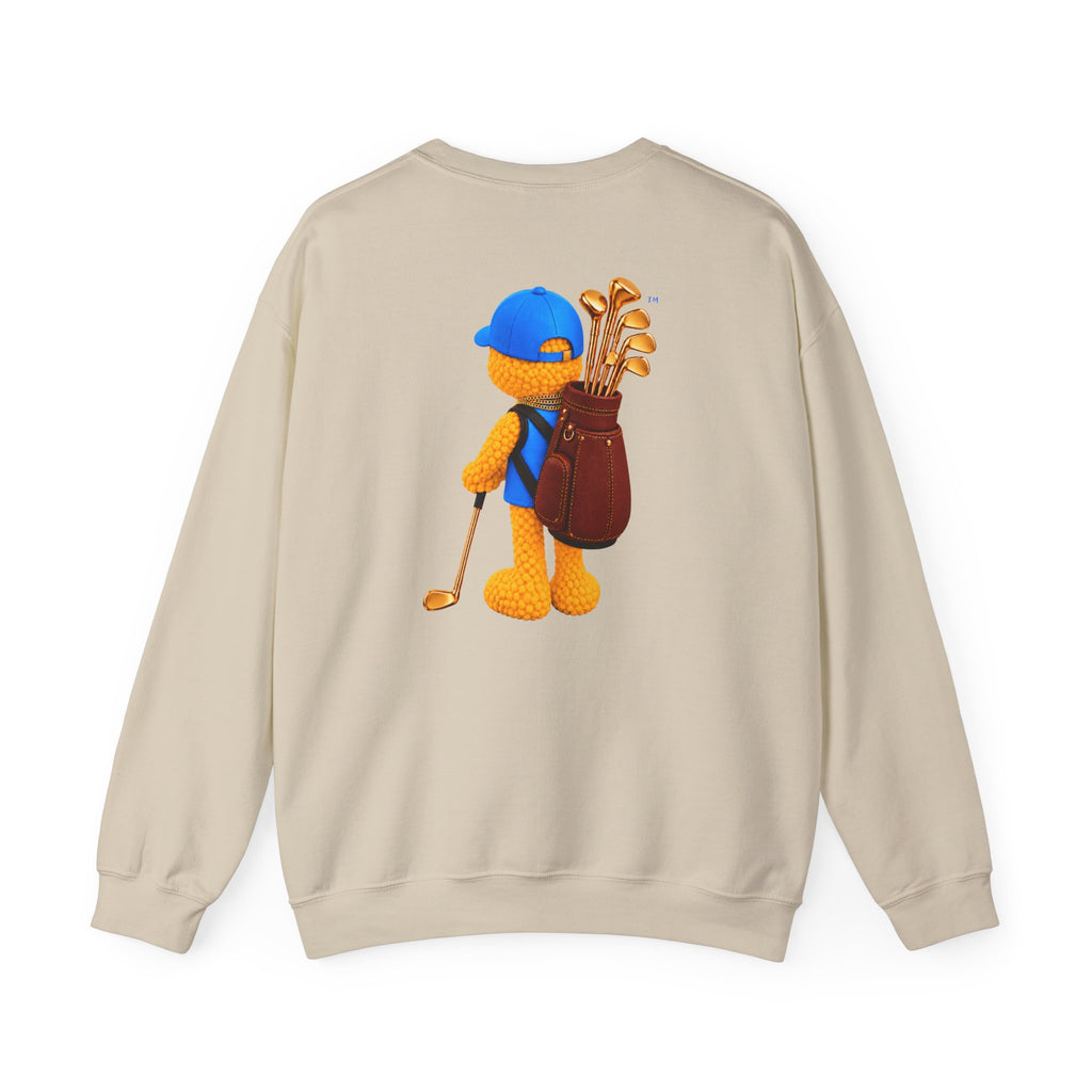 Doh Boi Golf™ Unisex Golf Sweatshirt – Urban Golfer Graphic Crewneck