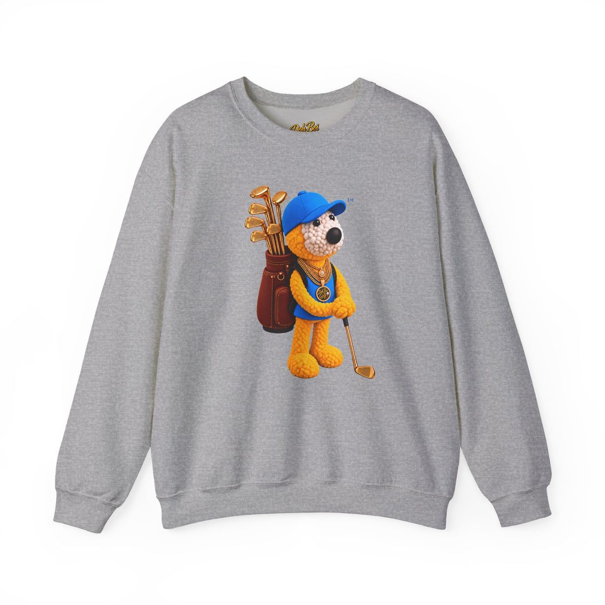 Doh Boi Golf™ Unisex Golf Sweatshirt – Urban Golfer Graphic Crewneck