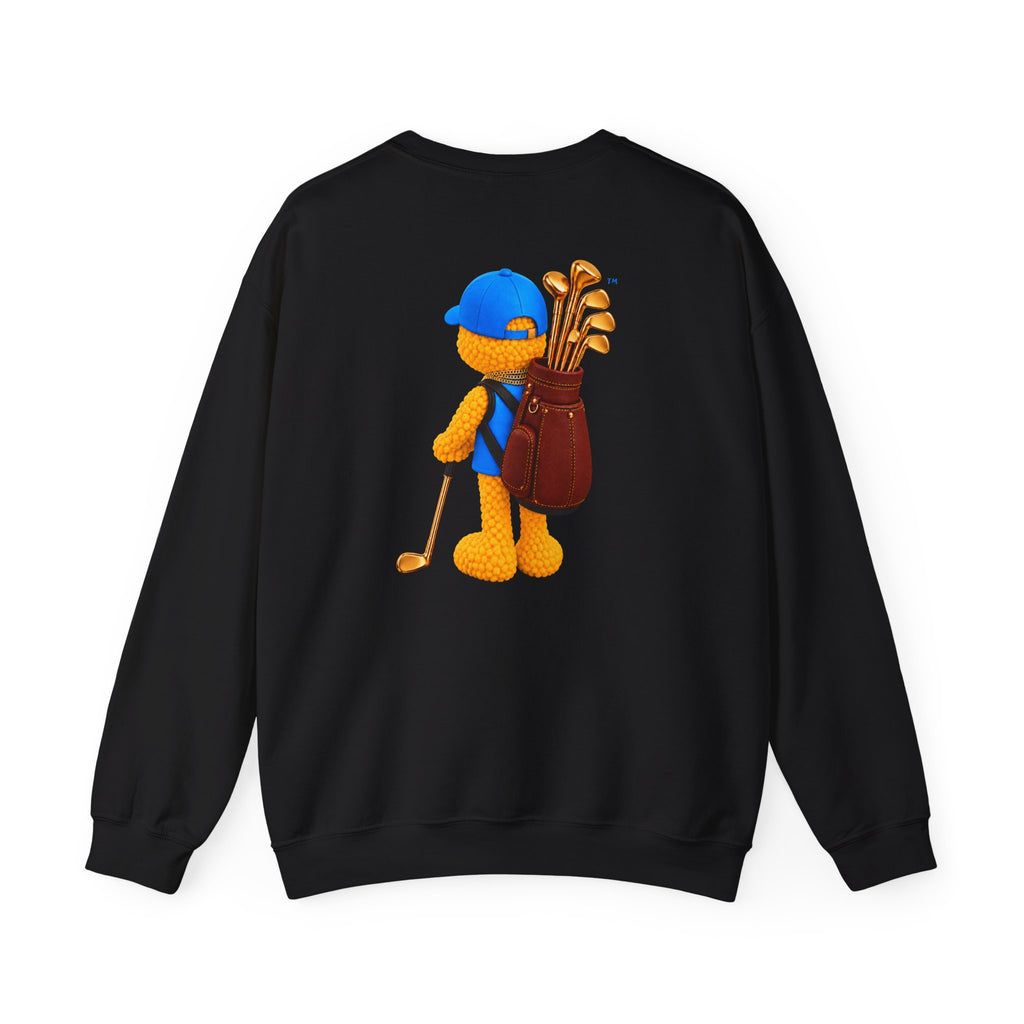 Doh Boi Golf™ Unisex Golf Sweatshirt – Urban Golfer Graphic Crewneck