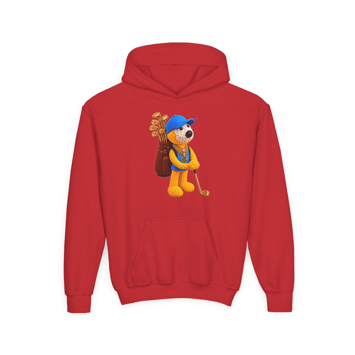 Kids Doh Boi Golf Hoodie