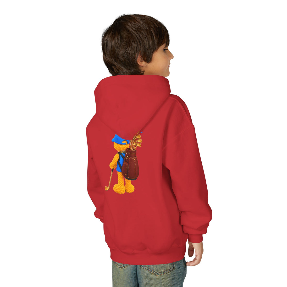 Kids Doh Boi Golf Hoodie