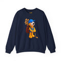 Doh Boi Golf™ Unisex Golf Sweatshirt – Urban Golfer Graphic Crewneck