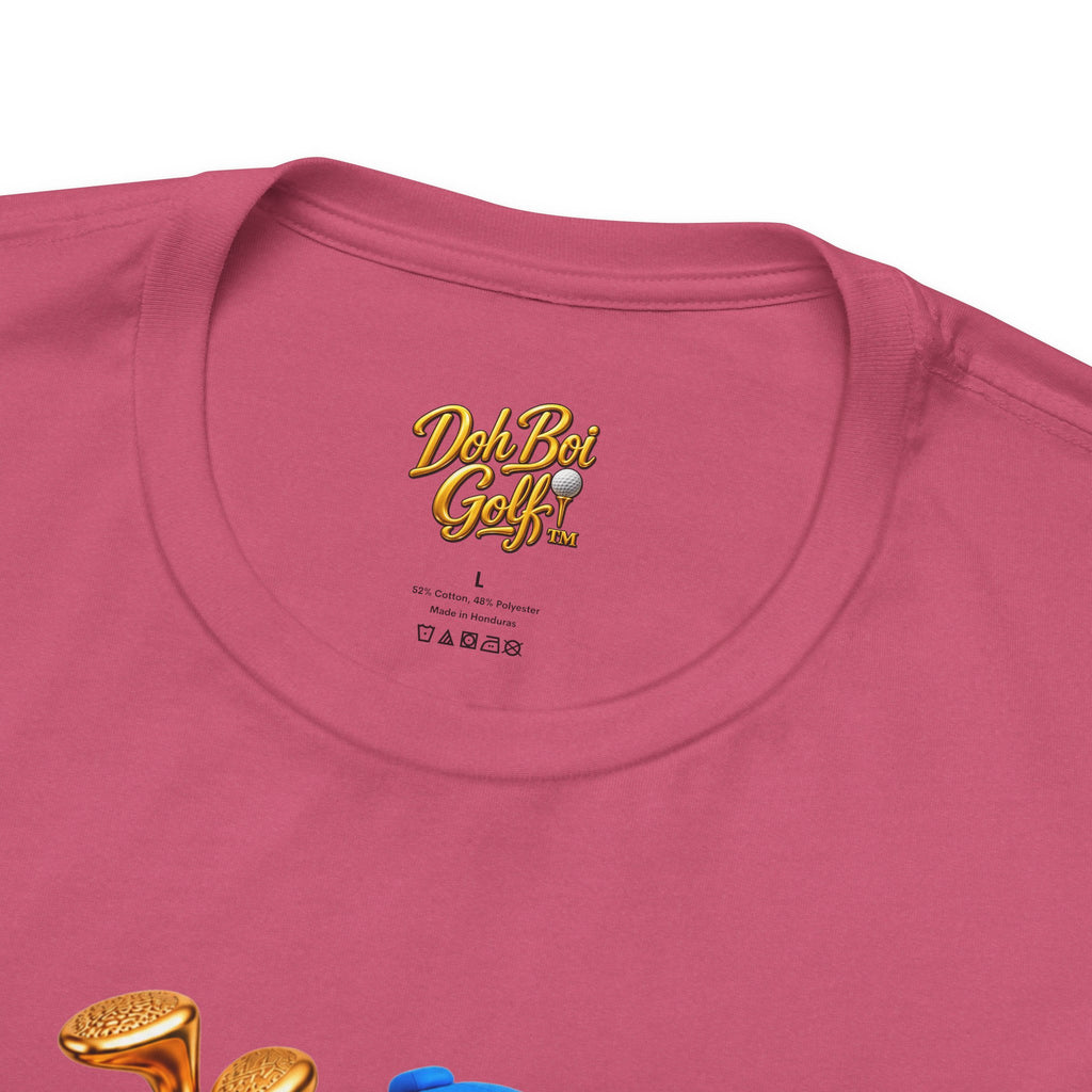 Doh Boi Golf™ Golf T-Shirt – Front & Back Golfer Graphic Tee