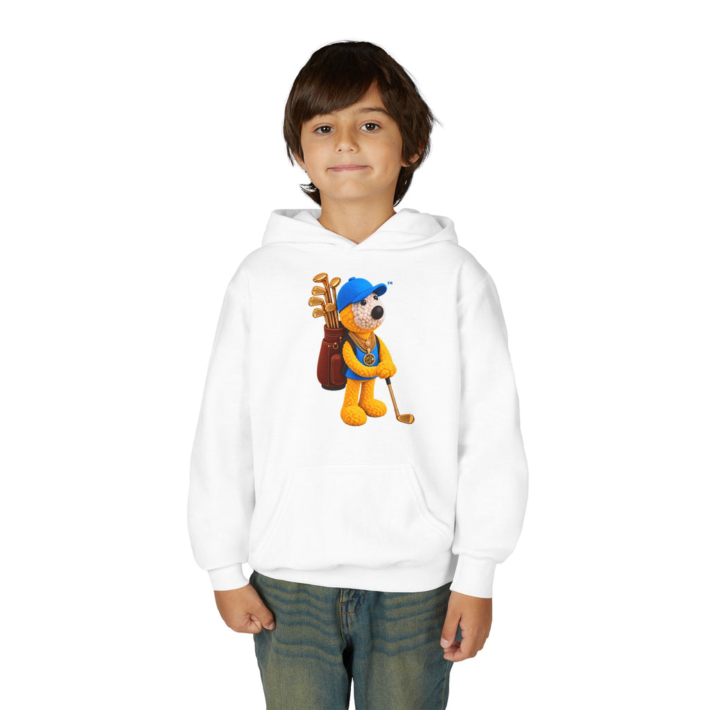 Kids Doh Boi Golf Hoodie