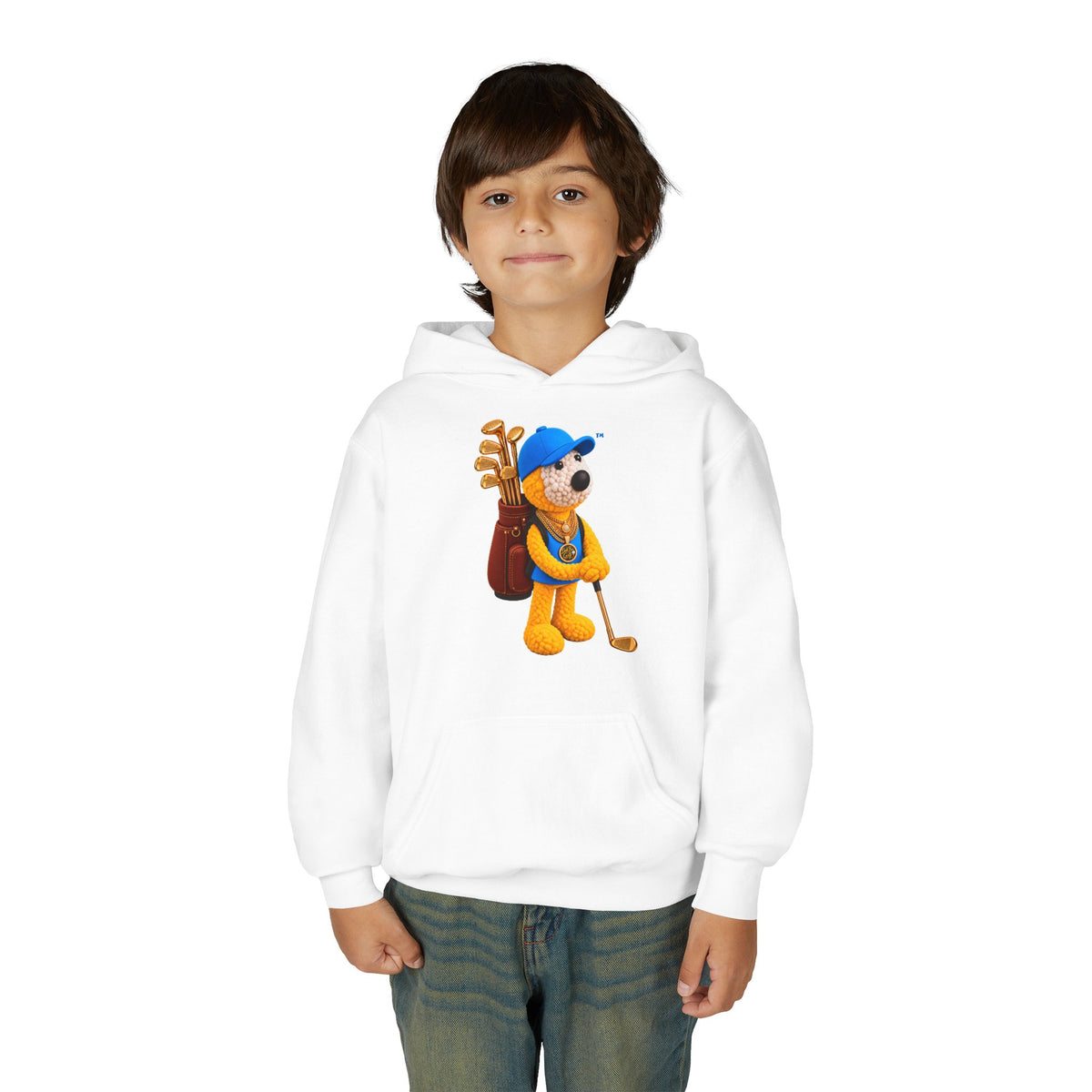 Kids Doh Boi Golf Hoodie