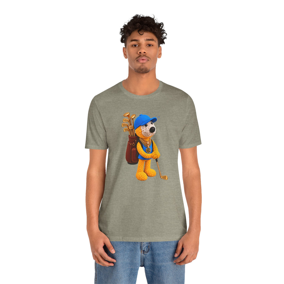 Doh Boi Golf™ Golf T-Shirt – Front & Back Golfer Graphic Tee