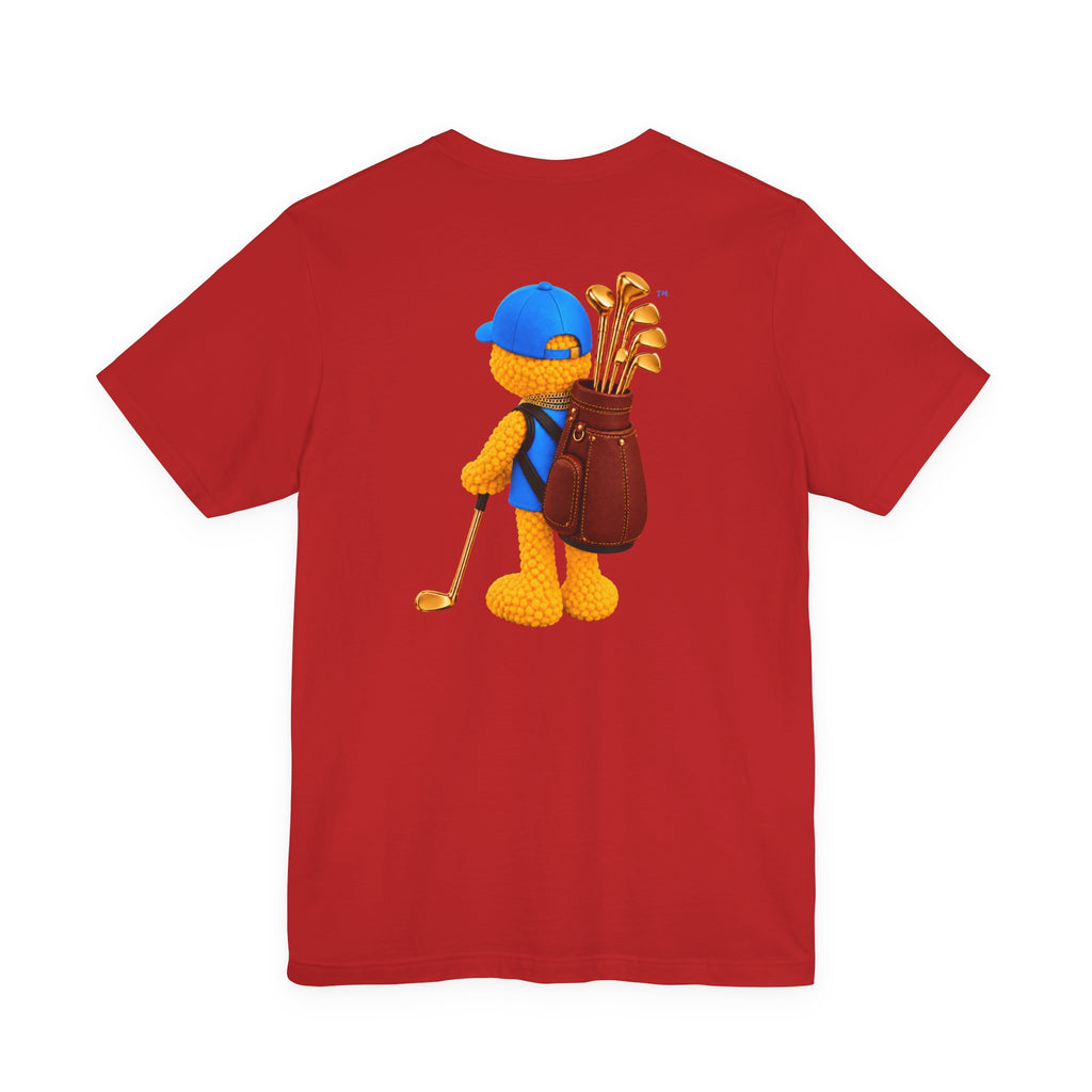 Doh Boi Golf™ Golf T-Shirt – Front & Back Golfer Graphic Tee