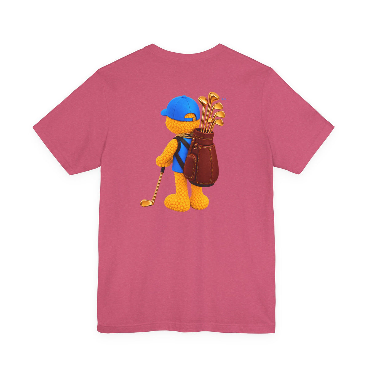 Doh Boi Golf™ Golf T-Shirt – Front & Back Golfer Graphic Tee