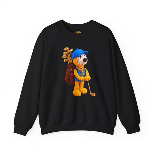 Doh Boi Golf™ Unisex Golf Sweatshirt – Urban Golfer Graphic Crewneck