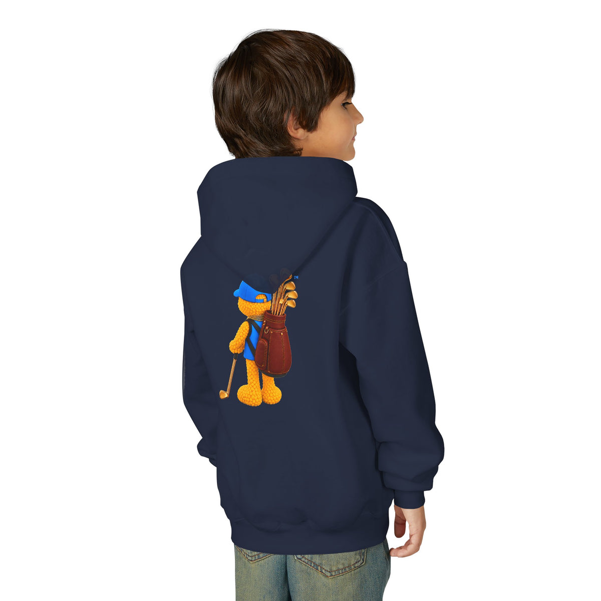 Kids Doh Boi Golf Hoodie