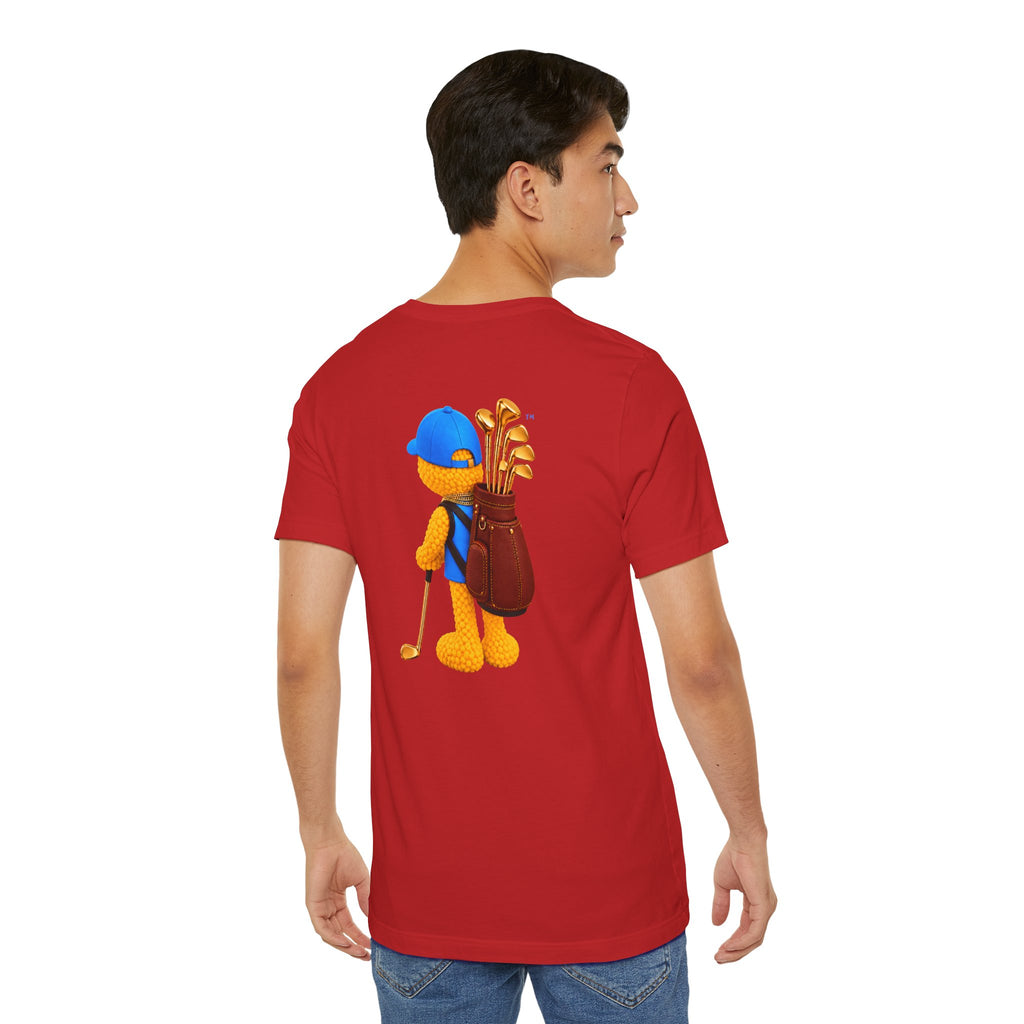 Doh Boi Golf™ Golf T-Shirt – Front & Back Golfer Graphic Tee