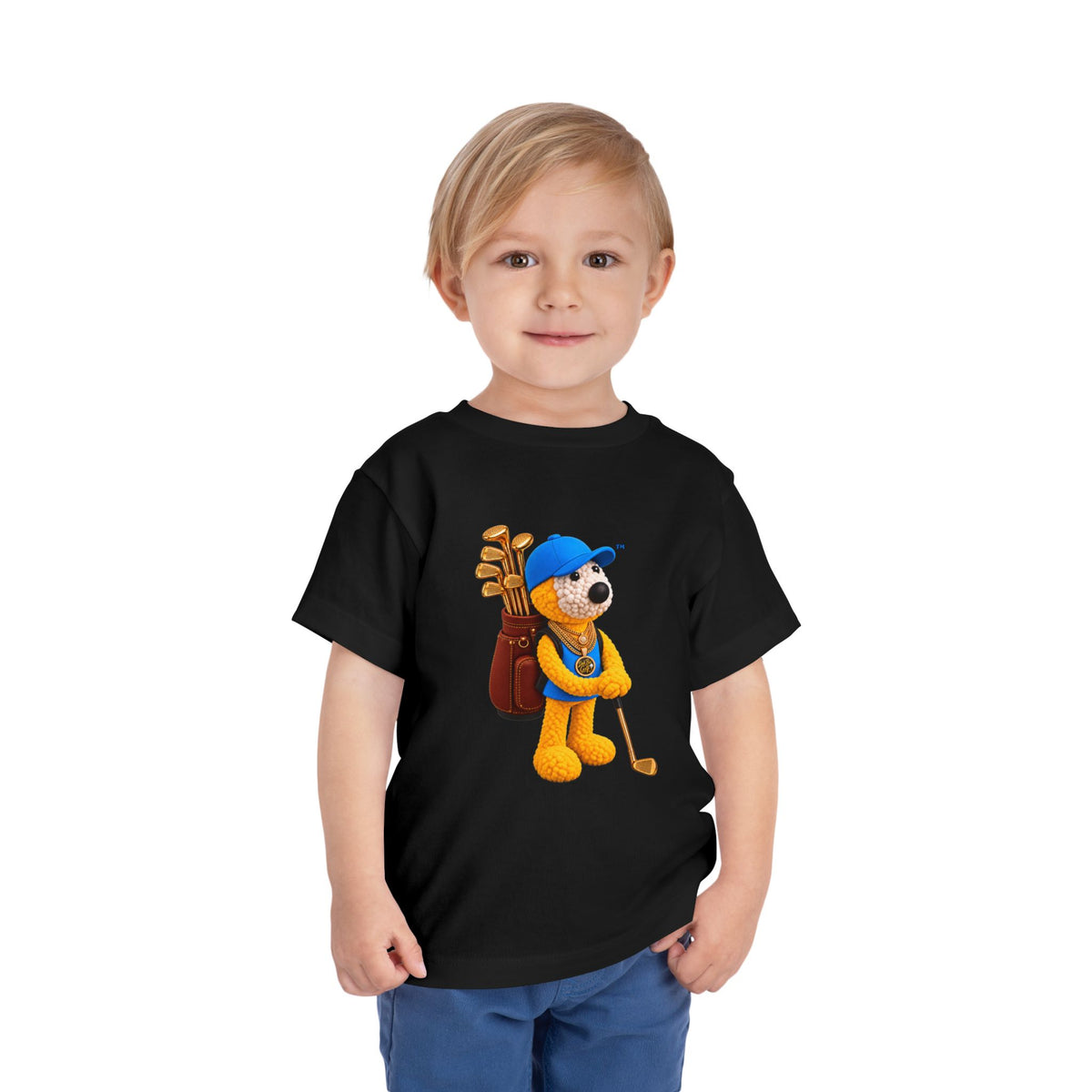 Doh Boi Golf™ Toddler Golf T-Shirt – Kids Golfer Graphic Tee