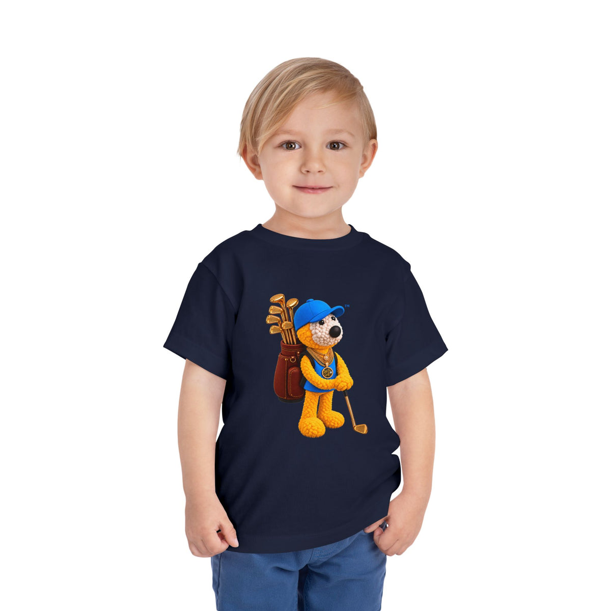 Doh Boi Golf™ Toddler Golf T-Shirt – Kids Golfer Graphic Tee