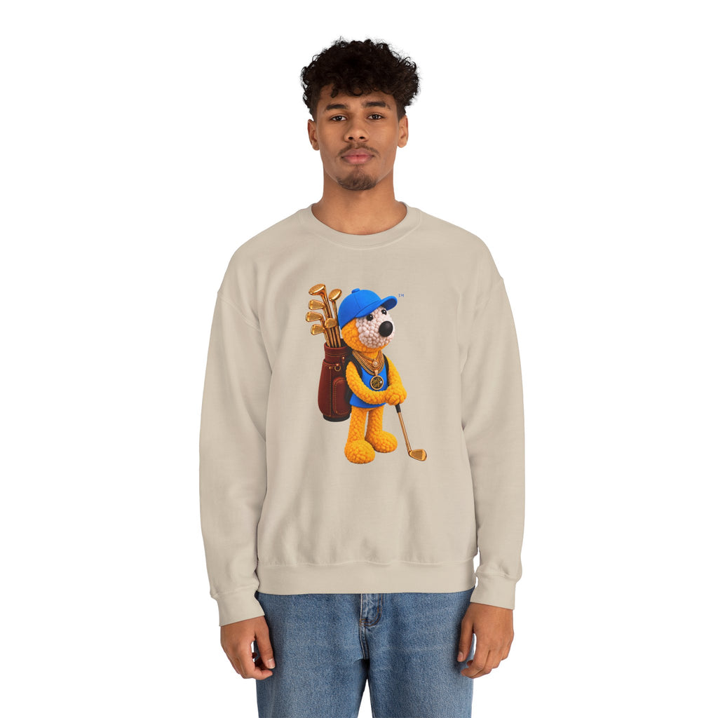Doh Boi Golf™ Unisex Golf Sweatshirt – Urban Golfer Graphic Crewneck