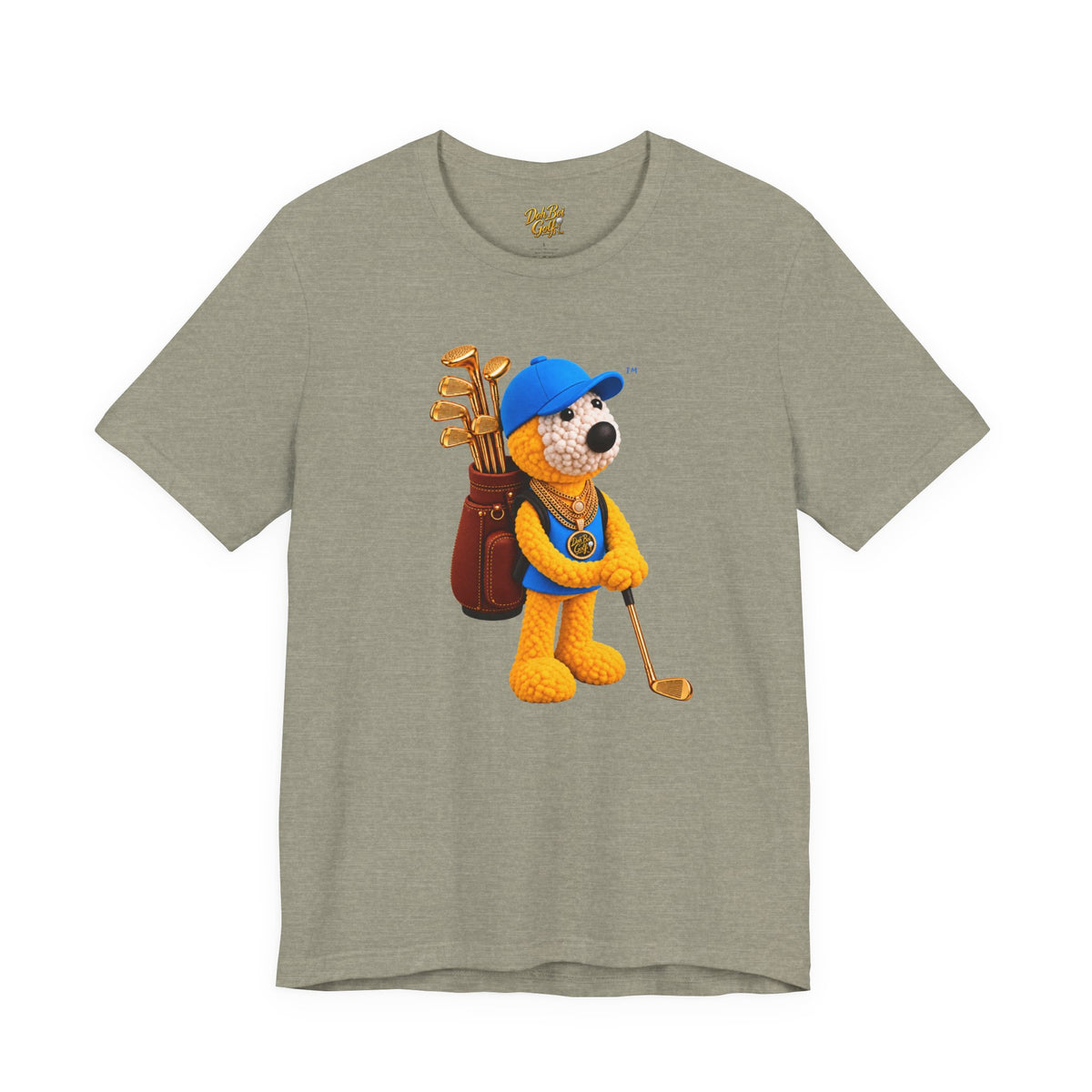 Doh Boi Golf™ Golf T-Shirt – Front & Back Golfer Graphic Tee