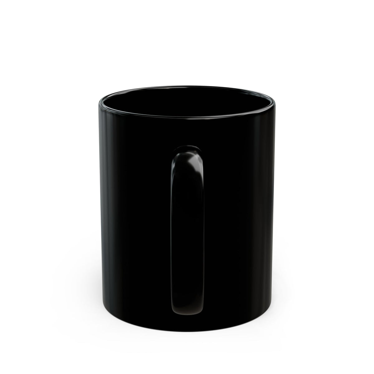Doh Boi Golf™ Golfer Graphic Mug – Black Ceramic Coffee Mug, Golf Gift
