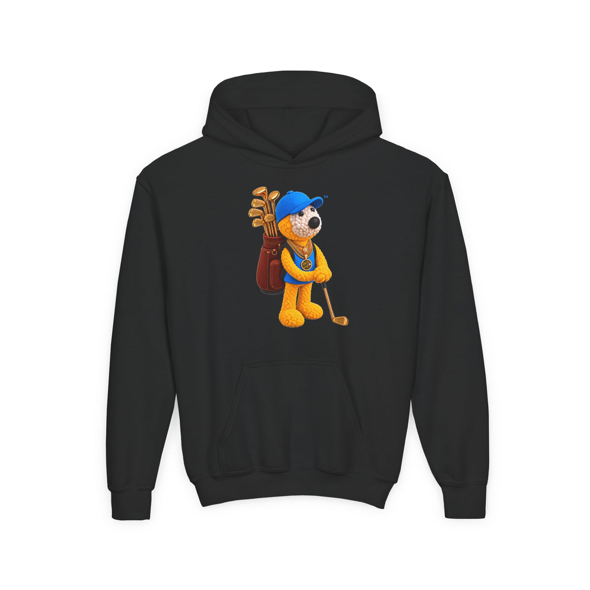 Kids Doh Boi Golf Hoodie