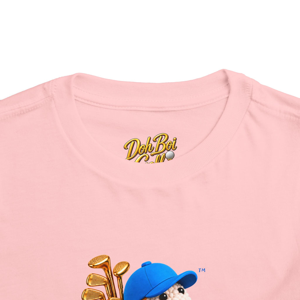 Doh Boi Golf™ Toddler Golf T-Shirt – Kids Golfer Graphic Tee
