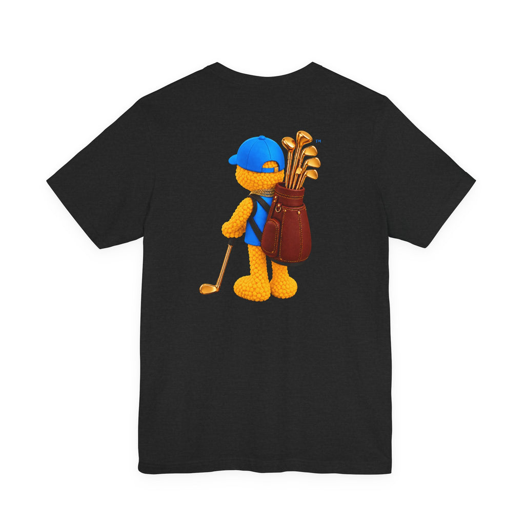 Doh Boi Golf™ Golf T-Shirt – Front & Back Golfer Graphic Tee