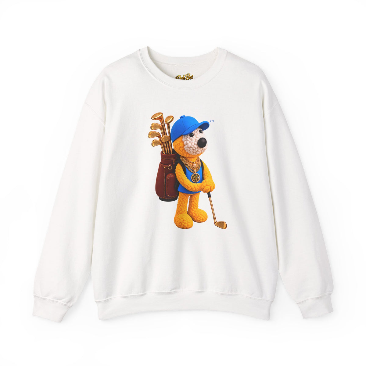 Doh Boi Golf™ Unisex Golf Sweatshirt – Urban Golfer Graphic Crewneck
