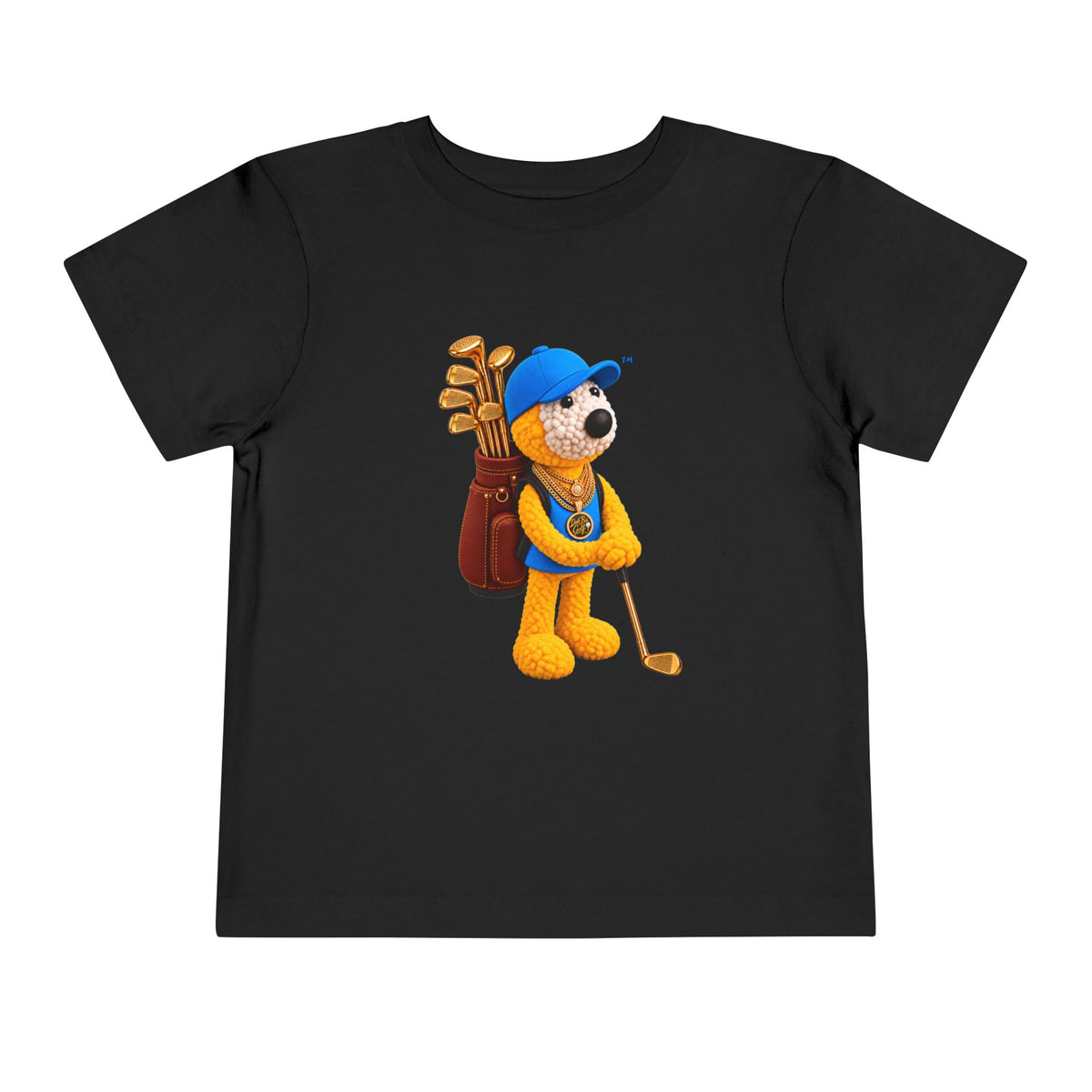 Doh Boi Golf™ Toddler Golf T-Shirt – Kids Golfer Graphic Tee