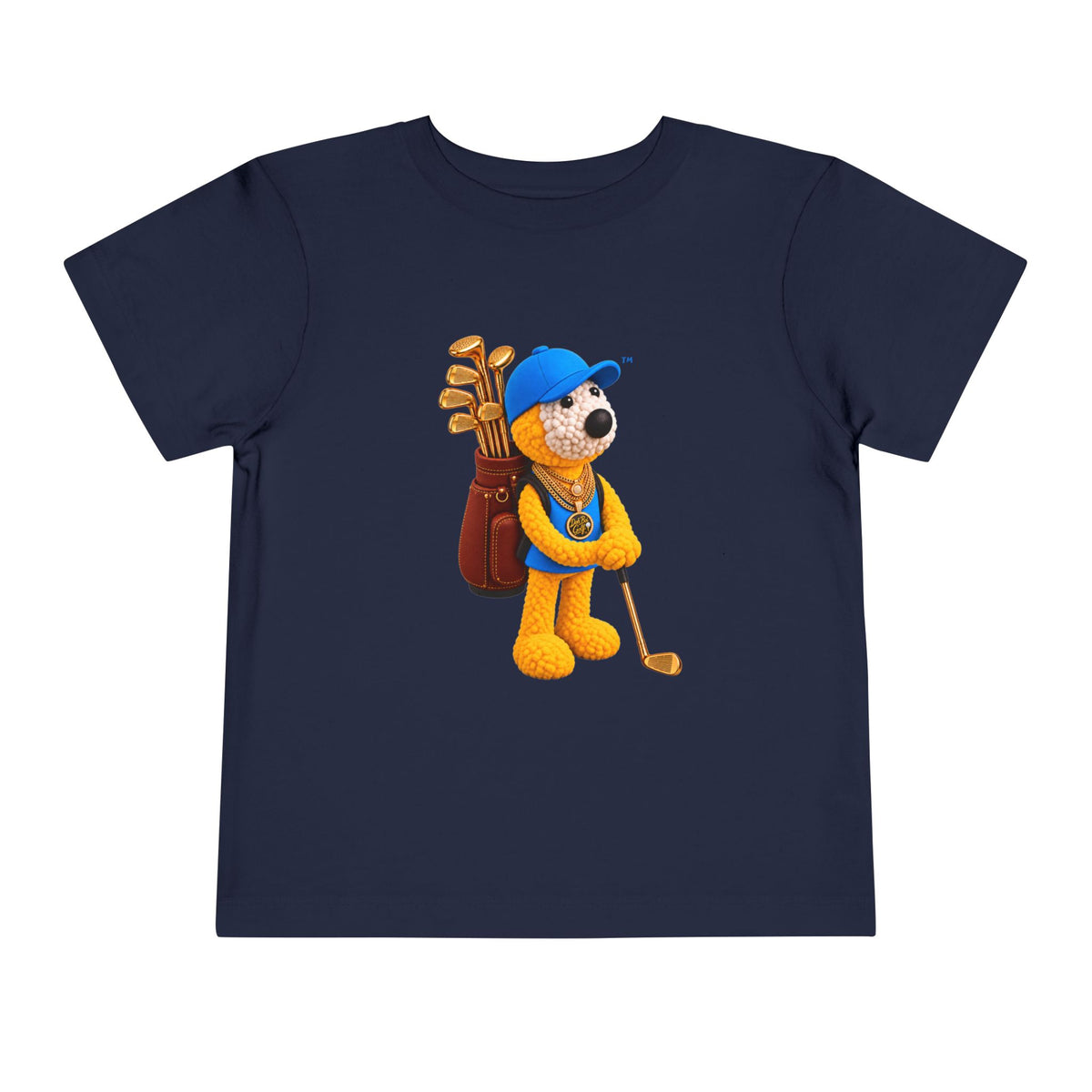 Doh Boi Golf™ Toddler Golf T-Shirt – Kids Golfer Graphic Tee