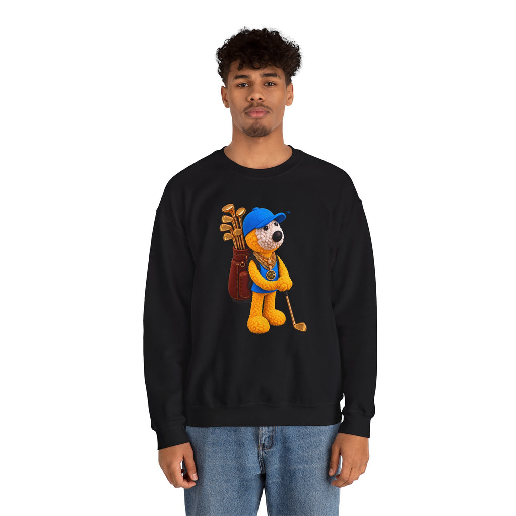 Doh Boi Golf™ Unisex Golf Sweatshirt – Urban Golfer Graphic Crewneck