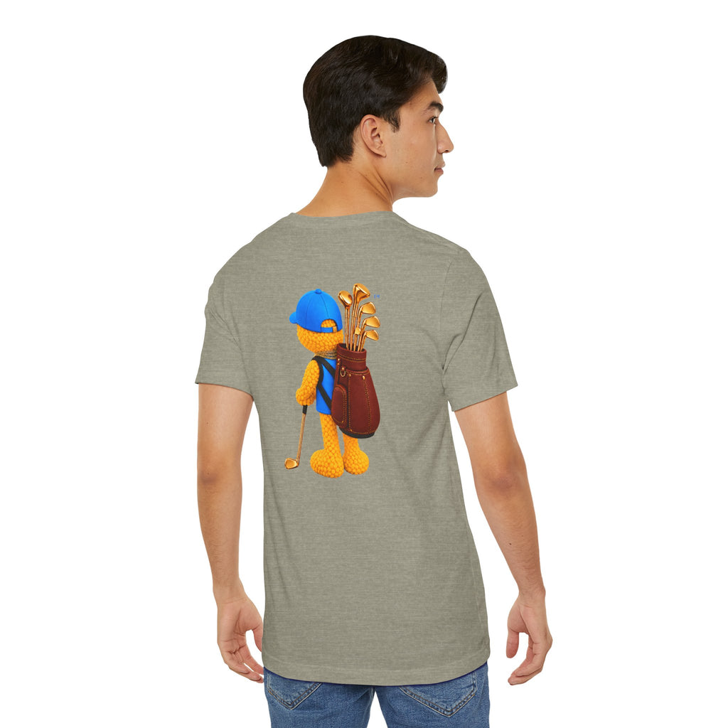 Doh Boi Golf™ Golf T-Shirt – Front & Back Golfer Graphic Tee